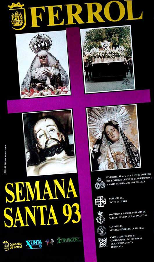 Semana Santa en Ferrol  